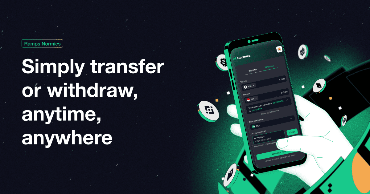 Ramps Normies | Seamless FIAT On & Off Ramps